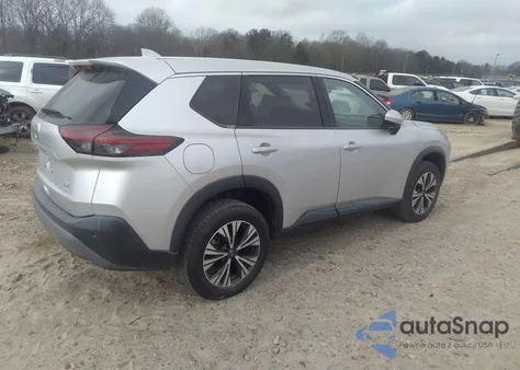 2023 Nissan Rogue Sv Fwd из США, поврежденный, VIN 5N1BT3BA3PC852564